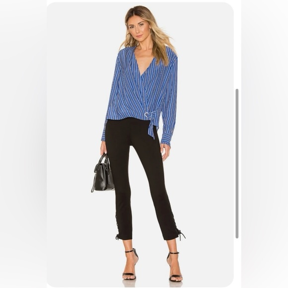 Rag & Bone Simone side lace up pants - Picture 2 of 6